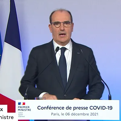 Jean Castex conférence de presse 6 décembre 2021